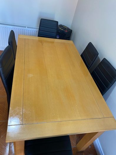 kitchen table