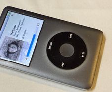Apple iPod 7th gen 160gb
