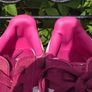 Adidas Gazelle Bold Ladies Trainers Size UK6.5 Image 7