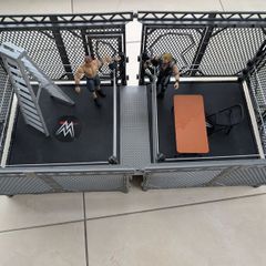 WWE Wargames cage