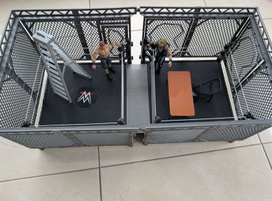 WWE Wargames cage