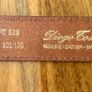 Genuine Italian Leather Belt Image 2