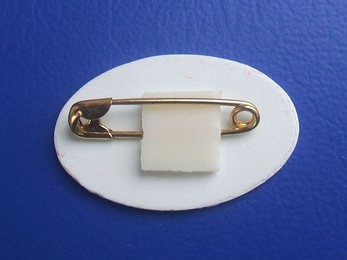 ESSO EXTRA (car fuel) - promotional badge (1960's)