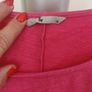 Pink Tu sweatshirt size UK18 EU46 Postage included Image 3