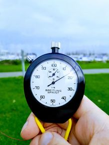 Breitling Mechanical Stopwatch