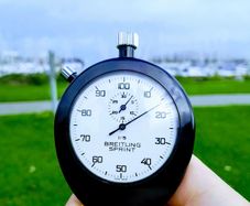 Breitling Mechanical Stopwatch