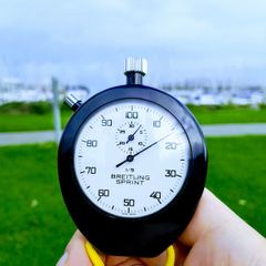 Breitling Mechanical Stopwatch