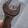 Antique Snail Brand Open-Ended Spanners / Wrenches Set of 3 Postage Available or Collection Image 9