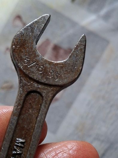 Antique Snail Brand Open-Ended Spanners / Wrenches Set of 3 Postage Available or Collection