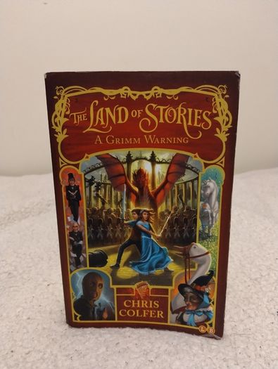 The Land Of Stories books By Chris Colfer,