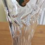 Rare Waterford 9" Bud Vase Artist Signed "Vincent Rellis" - Heavy Piece Image 4