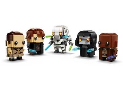 LEGO BrickHeadz Star Wars Revenge of the Sith Heroes & Villains (40796)