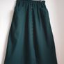 Linen/cotton Skirt Size Xl Image 7
