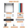 FOSITAN Portable Photography Studio/Light Box Image 3