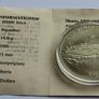USA Navy Aircraft carrier USS Nimitz 5 Dollars 2001 + certificate Image 4