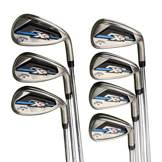 Callaway XR OS Irons / 5-Pw-Sw / SpeedStep 80 Regular