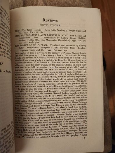 Studies. An Irish Quarterly Review Autumn 1953. Published By Talbot Press.  Paperback In Good Condition.