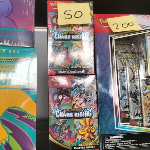 Pokemon Chaos rising bundle