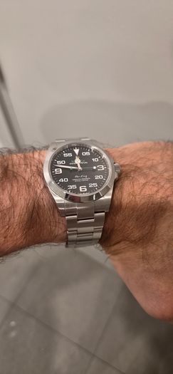 Rolex Air-King 126900 2023 - Excellent Condition