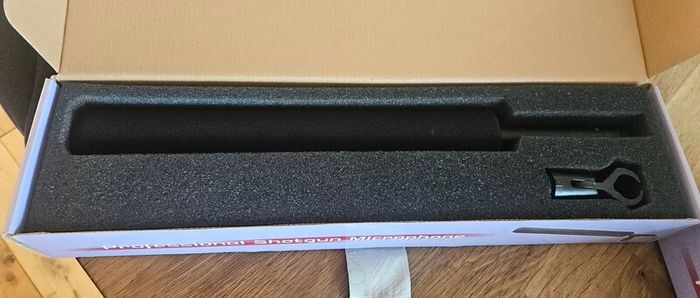 shotgun microphone