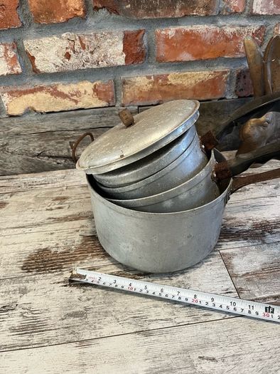 vintage pots
