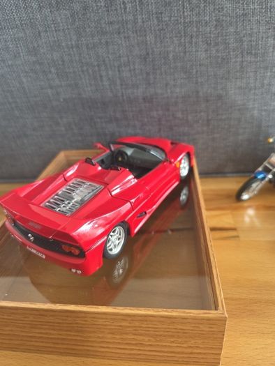 Vintage Bburago Ferrari  Scale Diecast Model Car