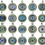 Audi Wheel Lock Nut Key Code #F (806) - A3 A4 A5 A6 Q3 Q5 Q7 Image 5