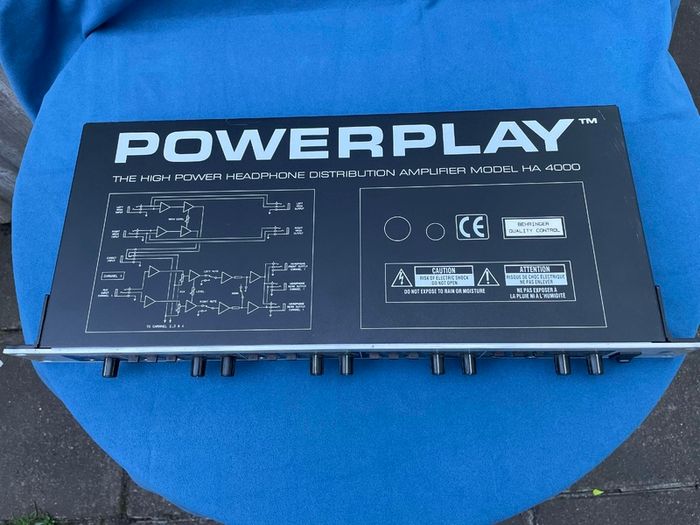 Headphone amp