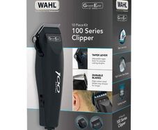 Wahl 100 GroomEase Series Hair Clipper for Men - Black