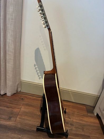 Vintage 12 string guitar