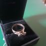 Gold diamond ring Image 3
