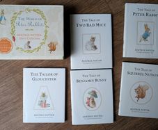 World of Peter Rabbit book set