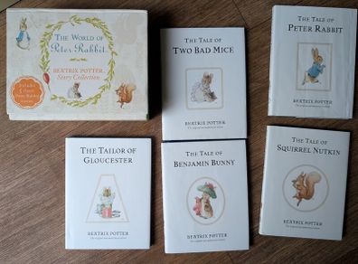 World of Peter Rabbit book set