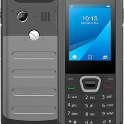 Mobiwire Dakota - Black (Unlocked) Rugged Mobile Phone (Brand New)