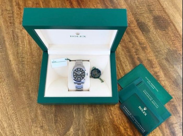 Rolex Explorer 1