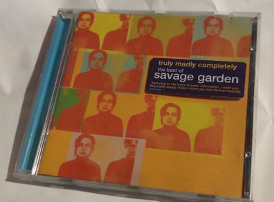 Savage Garden The Best Of Cd