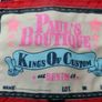 Pauls Boutique Ladies Red Padded Sleeveless Gilet Jacket with Detachable Half-Faux-Fur Hood Image 3
