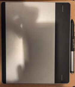Wacom mini graphic tablet