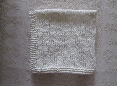 Handmade baby blanket