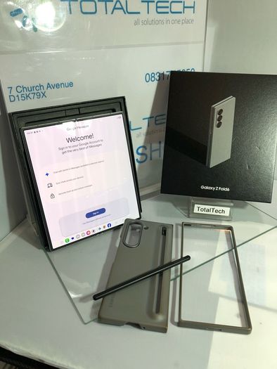 TotalTech Samsung Galaxy Z Fold 6 as New 256