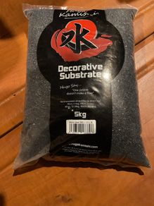 Black gravel