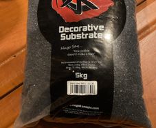 Black gravel