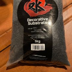 Black gravel