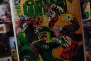 Green Lantern ! Issue #45 ! The Heat of Battle ! 1993 ! by DC Comics !