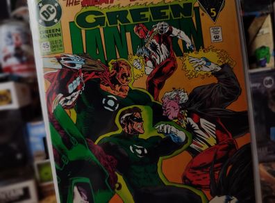 Green Lantern ! Issue #45 ! The Heat of Battle ! 1993 ! by DC Comics !