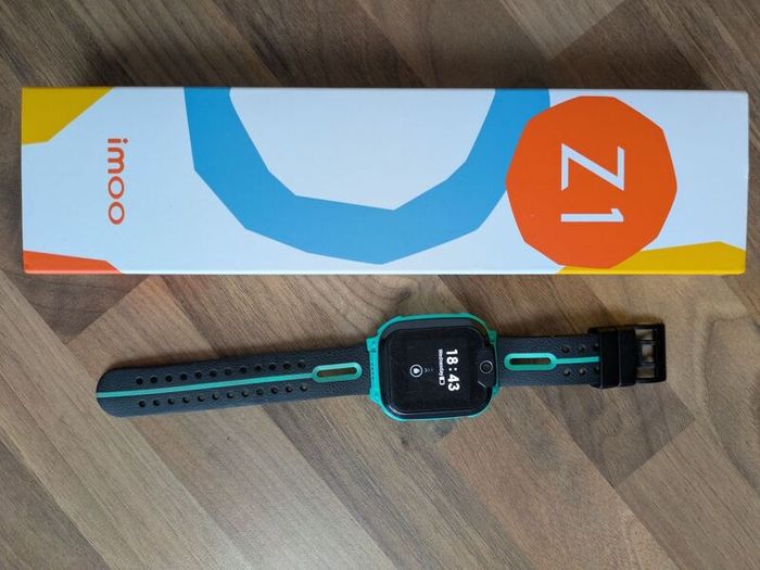 Imoo Z1 kids smartwatch phone and GPS Tracker