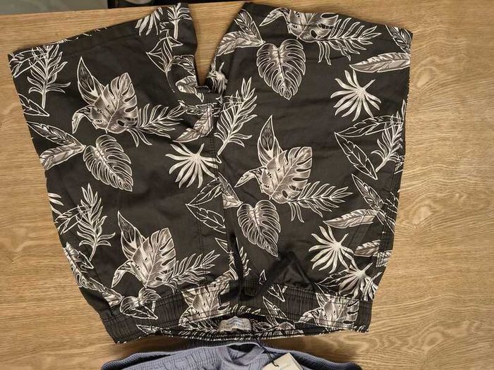Cotton shorts, 2 packs ((black and blue) Size 12-13