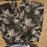 Cotton shorts, 2 packs ((black and blue) Size 12-13 Image 3