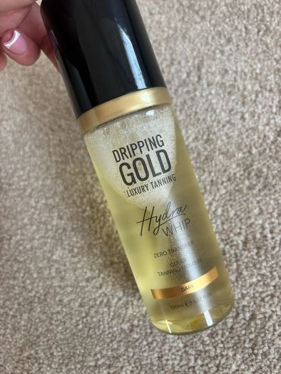 Brand new dripping gold Hydra Whip