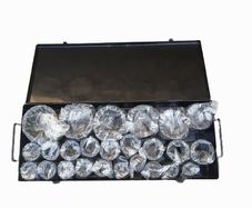 Manarola 25pc 1-Inch  Deep Impact Socket Set